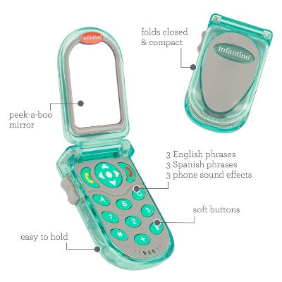 Infantino Flip and Peek Fun Phone