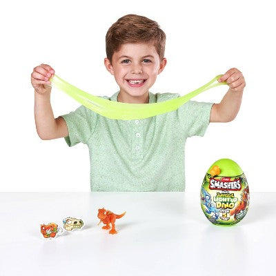 Smashers Jurassic Nano Figure