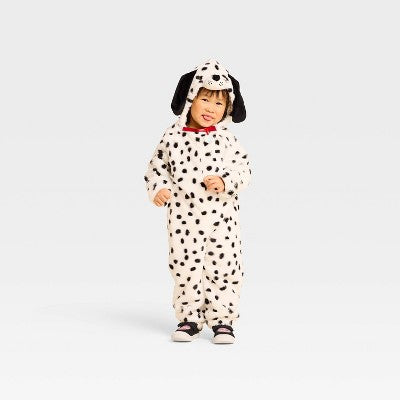 Toddler Adaptive Dalmatian Costume Jumpsuit- Hyde and EEK! Boutique 18-24 Months