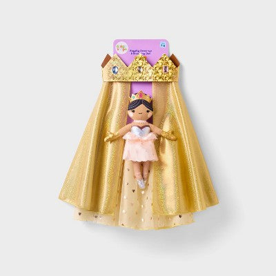25.7" Royal Dress-Up 3 with Doll 4pc Set - Gigglescape