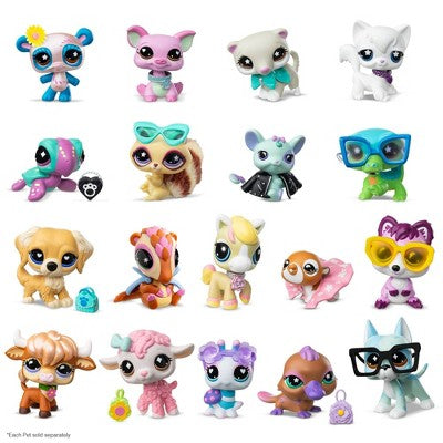 Littlest Pet Shop Surprise Reveal Collectible Pet Figures