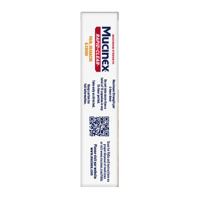Mucinex Maximum Strength Rapid Clear - Headache, Cough Liquid Gel Capsules - 16ct: Contains Acetaminophen, Dextromethorphan