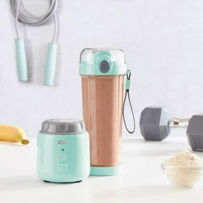 Dash 16oz Personal Portable USB-C Blender - Aqua Blue