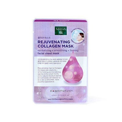 Earth Therapeutics Essential Beauty Assorted Mask - 5pk