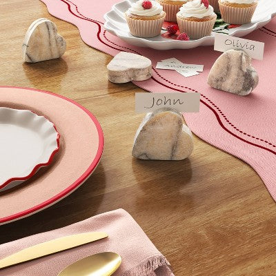 4pk Hearts Name Card Holder - Threshold