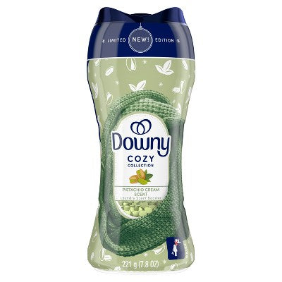 Downy Laundry Beads Limited Edition Cozy Collection In-Wash Scent Beads - Cozy Pistachio - 7.8oz