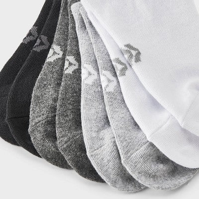 Women's Lightweight Everyday 10+1pk No Show Socks - All In Motion Core Mix - 4-10