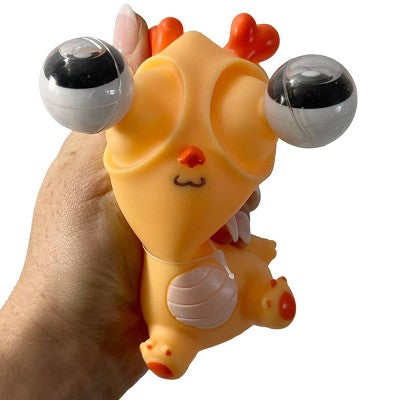 Toy Planet Pop Eye Squeeze Toy