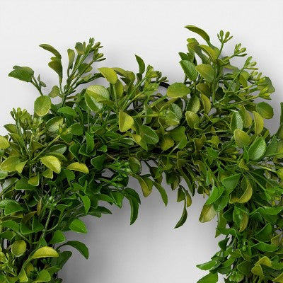 12" Mini Boxwood Wreath - Room Essentials