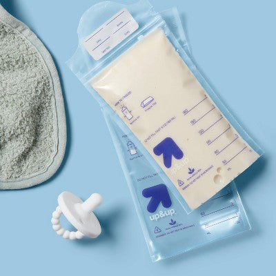 Breast Milk Storage Bags - 200ct - up&up: BPA-Free, LDPE Material