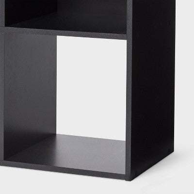 11" 4 Cube Organizer Black - Brightroom (LOCAL PICKUP ONLY)