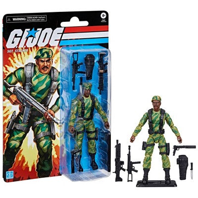 G.I. Joe Sgt. Stalker Retro Action Figure