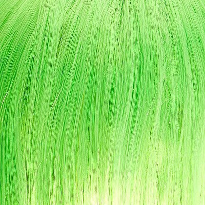 Adult Light Up Hot Neon Green Bob Halloween Costume Wig - Hyde & EEK! Boutique