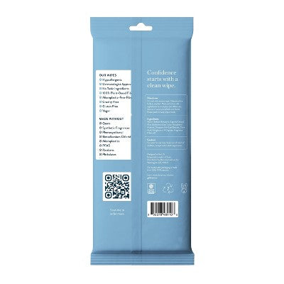 Biom Travel Pack Biodegradable Body Wipes - Naturally Fresh - 30ct