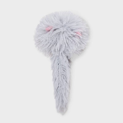 Chinchilla Plush Cat Toy - Boots & Barkley