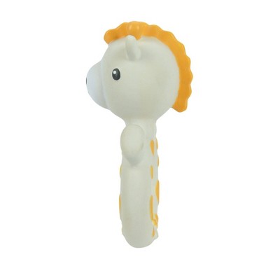 Nuby Natural Rubber Teether - Giraffe