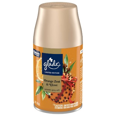 Glade Automatic Spray Air Freshener - Orange Zest & Clove - 6.2oz