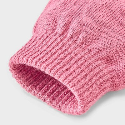 Kids' Value Hat and Gloves Set - Cat & Jack Rose Pink