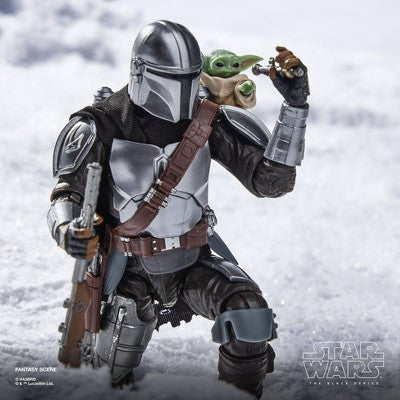 Star Wars The Black Series The Mandalorian & Grogu Deluxe Action Figure