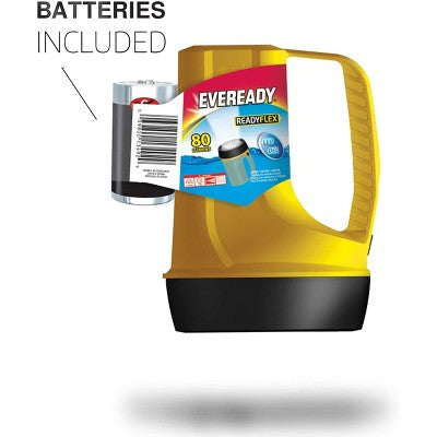 Eveready LED Floating Lantern Flashlight: Water-Resistant, 80 Lumens, 70-Hour Run Time, Camping & Kids' Use