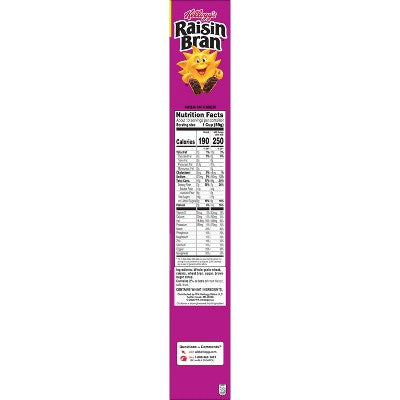 Kellogg's Raisin Bran Cereal - 22.1oz