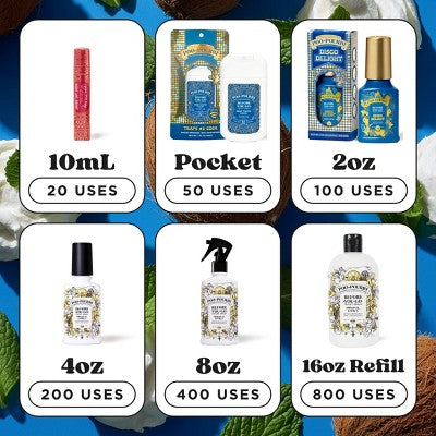 Poo-Pourri Limited Edition Holiday 2025 Disco Delight Toilet Spray 2 fl oz