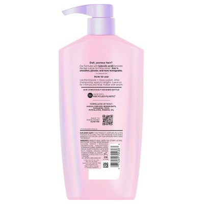 L'Oreal Paris Elvive Glycolic Gloss Shine Boosting Conditioner - 28 fl oz: For Curly, Dry Hair, Paraben-Free, Grapefruit Scent