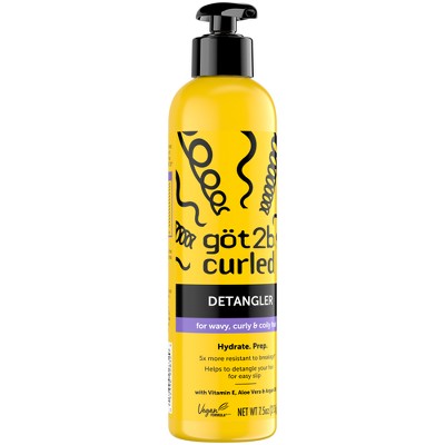 Got2B Curls Detangler Hair Gel - 7.5oz