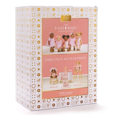 FAO Schwarz Baby 3-Wheel Doll Stroller