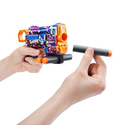 XSHOT Skins Super Speed Menace Sonic Toy Dart Blaster by ZURU