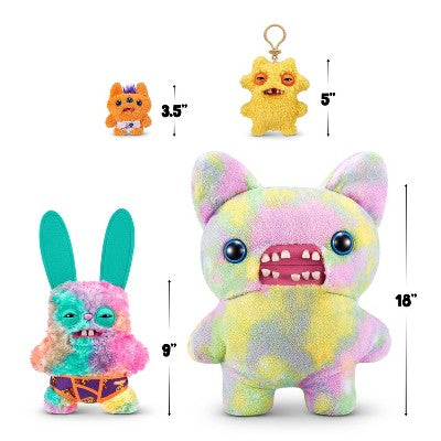 Fuggler 9" Rabid Rabbit Budgie Plush