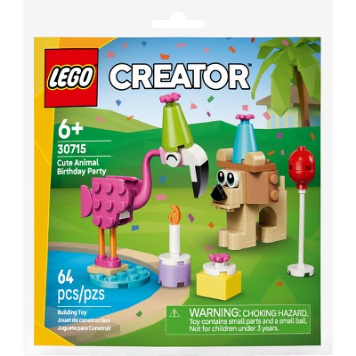 LEGO Creator Cute Animal Birthday Party 30715