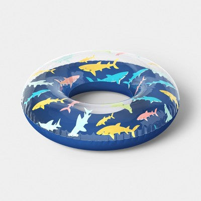 31'' Shark Tube Novelty Float - Sun Squad Blue