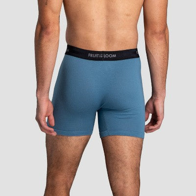 Fruit of the Loom Men's 3pk Breathable Mesh Boxer Briefs - M