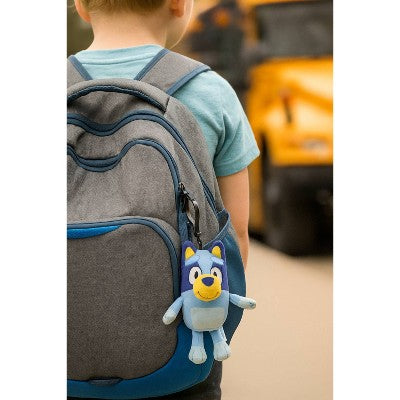 Bluey Keychain Full Body Plush Keychain - Blue