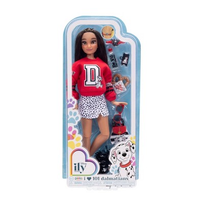 Disney ILY 4EVER 101 Dalmatians Inspired Fashion Doll Brown Hair/Brown Eyes