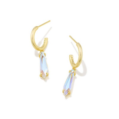 Kendra Scott Indie Hoop Earrings - Dichroic