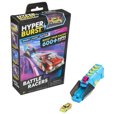 Hyper Burst Battle Racers Green Storm Car and Launcher