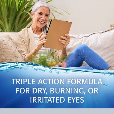 Refresh Optive Advanced Eye Drops - 10ml