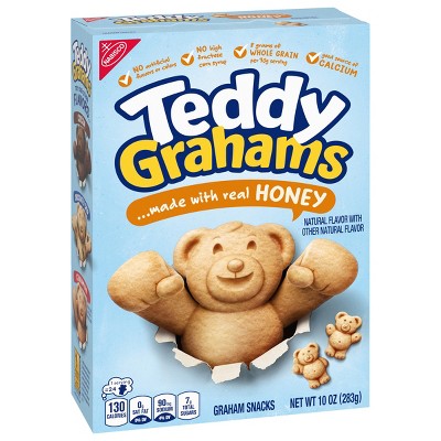 Teddy Grahams Honey Kids' Snacks - 10oz