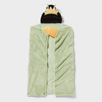 Princess Tiana Kids' Hooded Blanket - The Disney Collection by Pillowfort