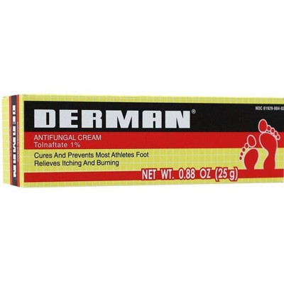 Derman Antifungal Foot Cream - 1.76oz