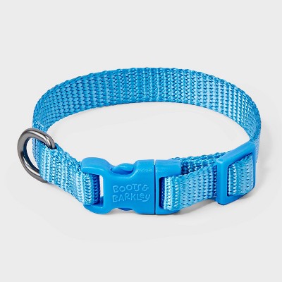 Comfort Walk Dog Collar Harness Leash Set - 72" - S - Blue - Boots & Barkley 3pc
