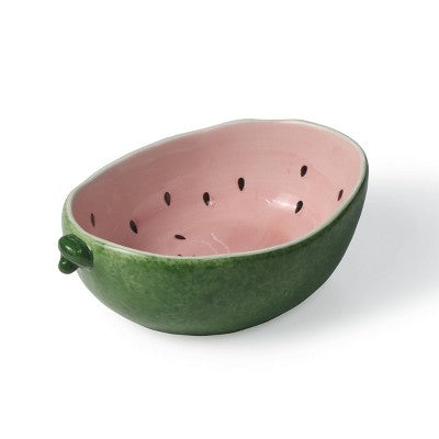 Novelty Ceramic Bowls Watermelon - Bullseye's Playground