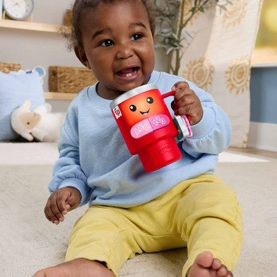 Laugh & Learn Red Coffee Cup (6 -36 Months)