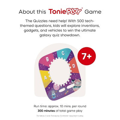 tonies Tonieplay The Quizzles: All About Technology Game