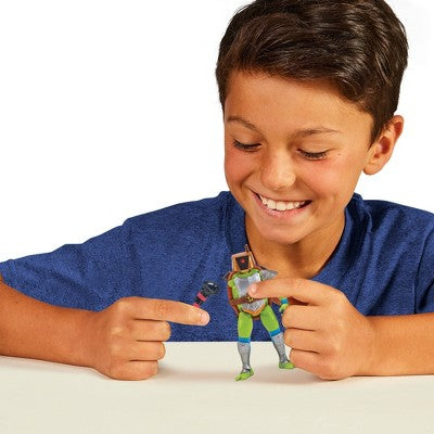 Teenage Mutant Ninja Turtles M&M Armored Leo Figure