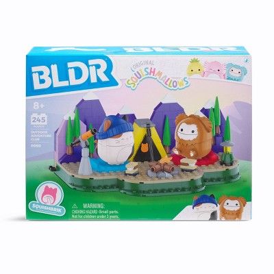Squishmallows Outdoor Adventure Club Building Set - 246pc