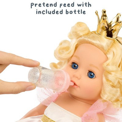 BABY Born Princess Baby Doll Annabell - Blonde Hair, Blue Eyes
