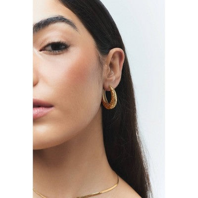Hey Harper Aurie Bella Earrings - Gold